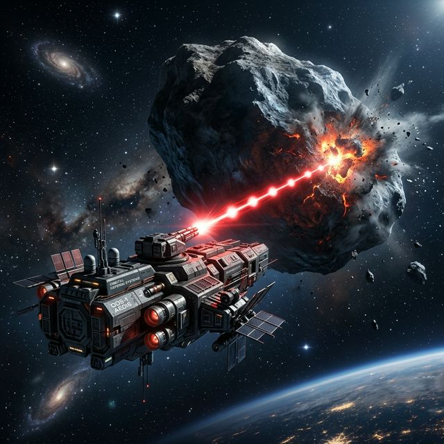 Orbital Combat Action