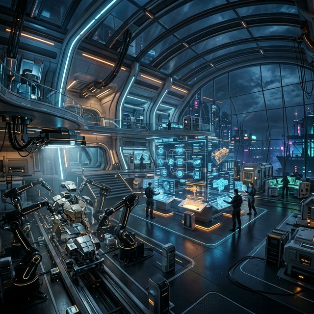 Research Lab Upgrades