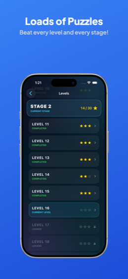 Loads of Puzzles App Store showcase