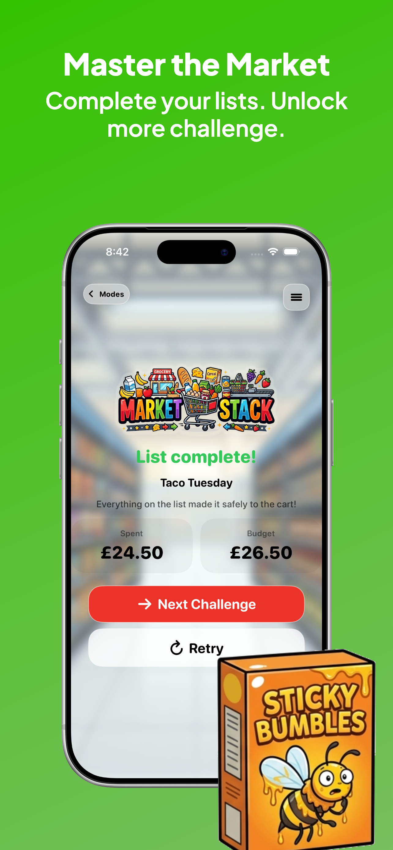 Master the Market App Store showcase